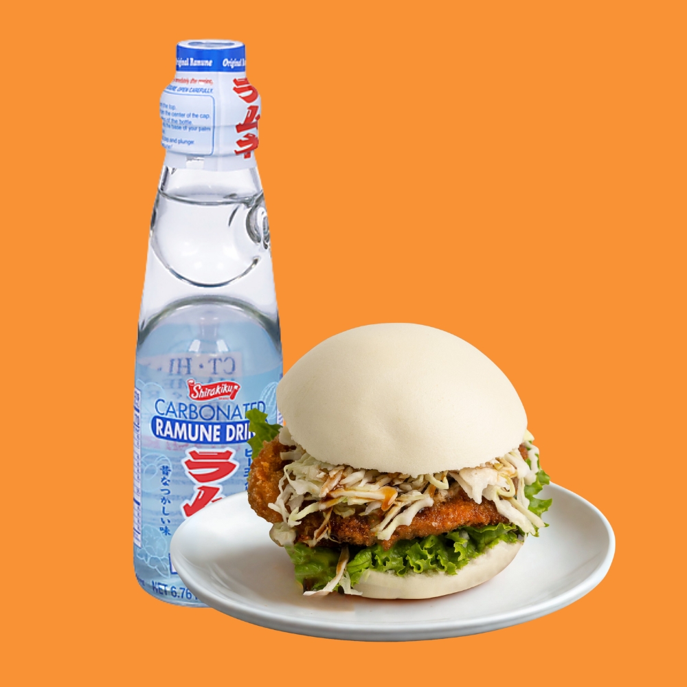 Bun + Ramune