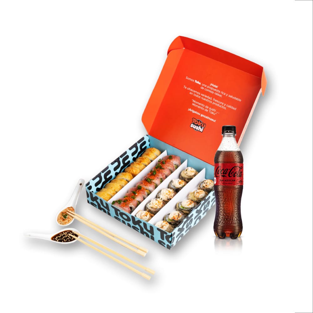 Paquete Promo 30 Makis + bebida
