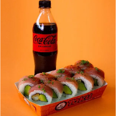 Duo Makis Acevichado + Gaseosa