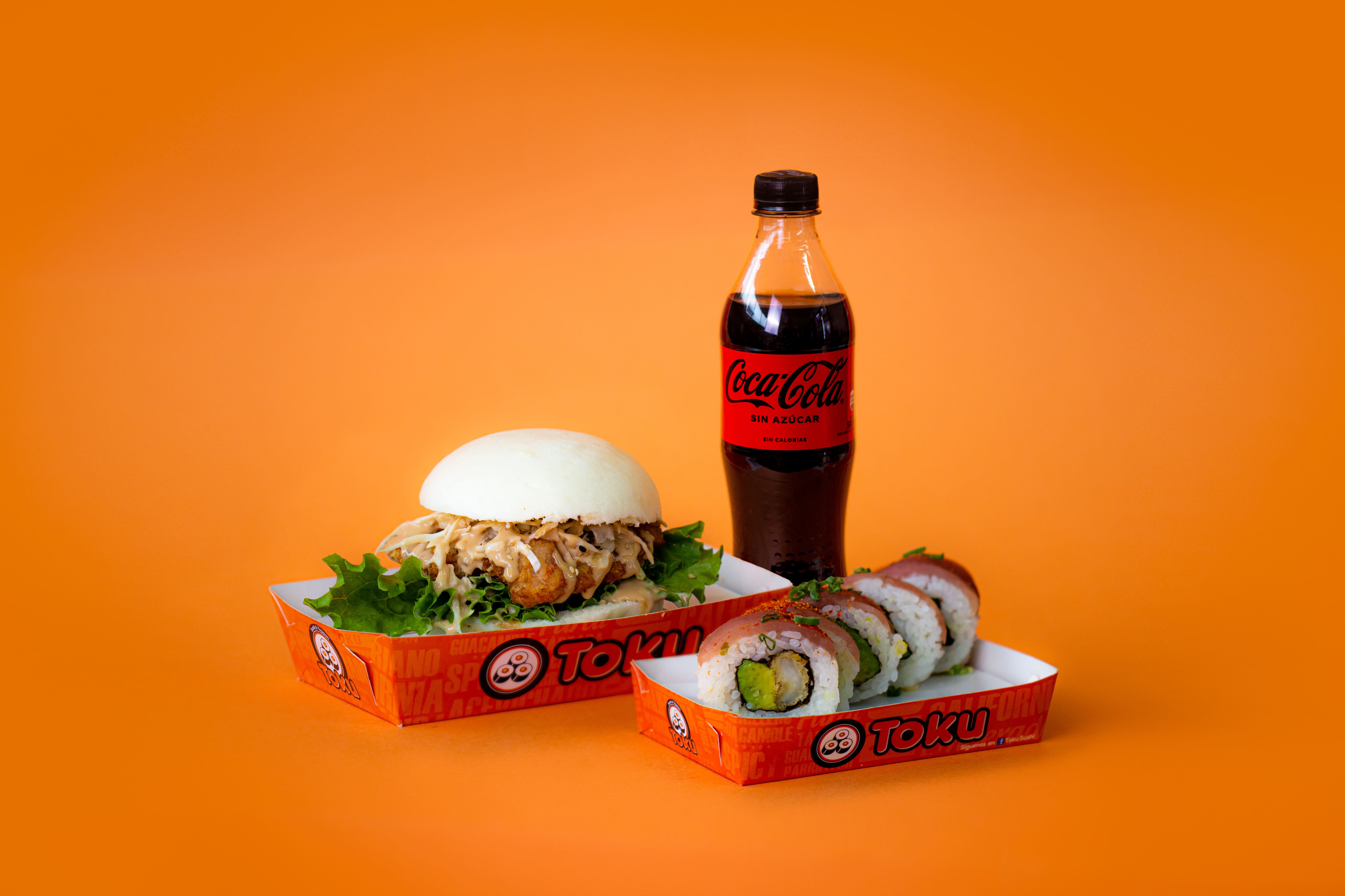 Combo Makibun + Gaseosa