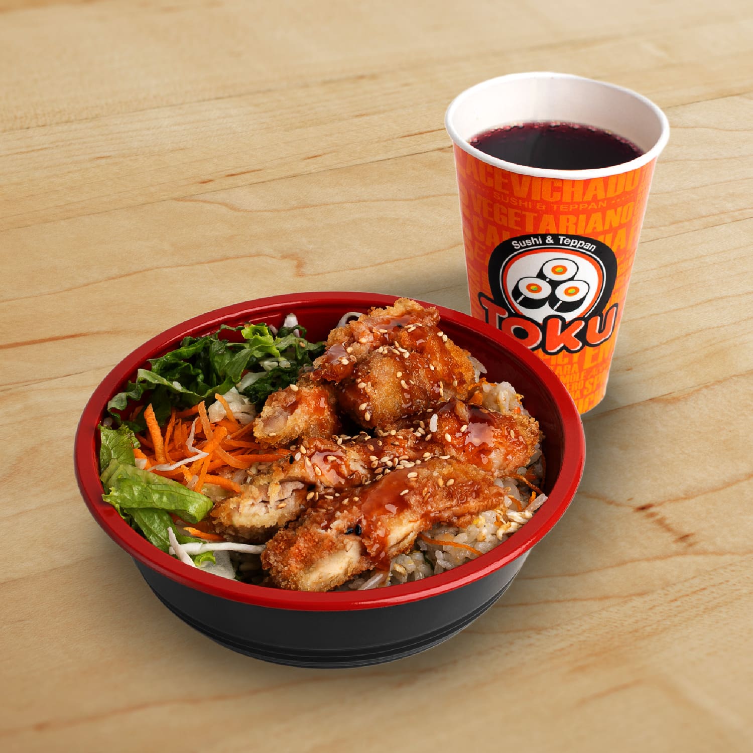 Almuerzo Toku + chicha