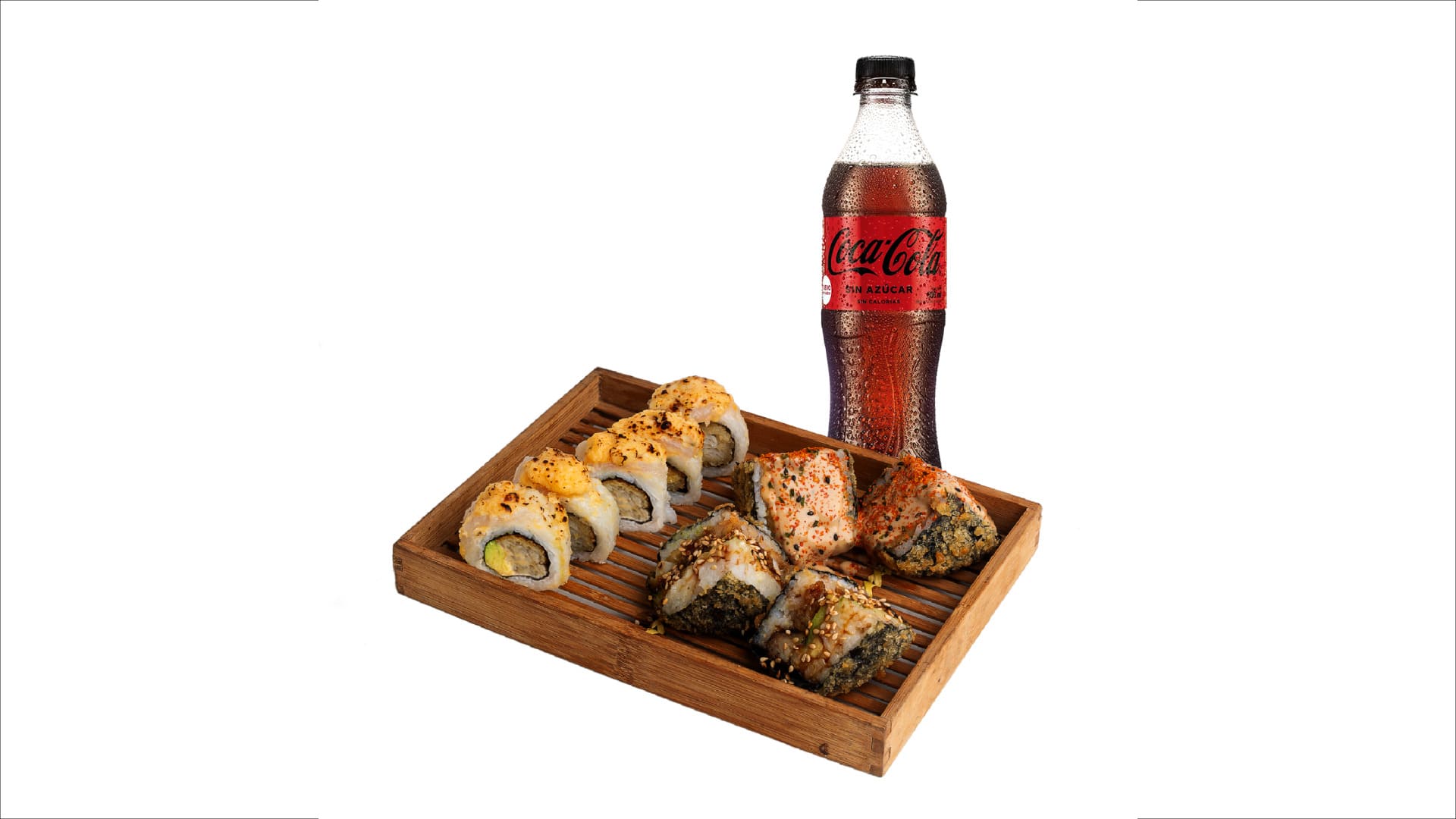 Maki Burger + gaseosa