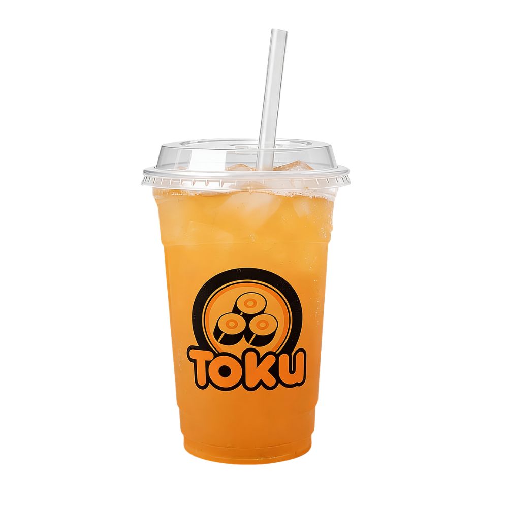 Bubble tea de maracuyá
