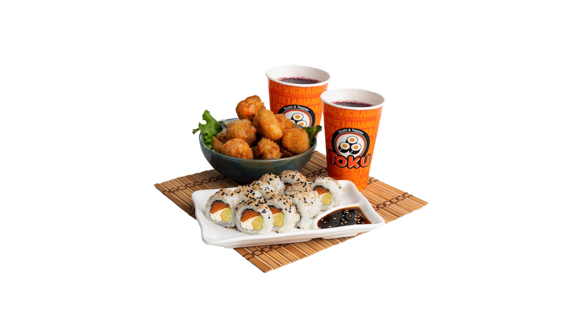 Combo 10 piezas + bolitas de pollo + 2 chichas