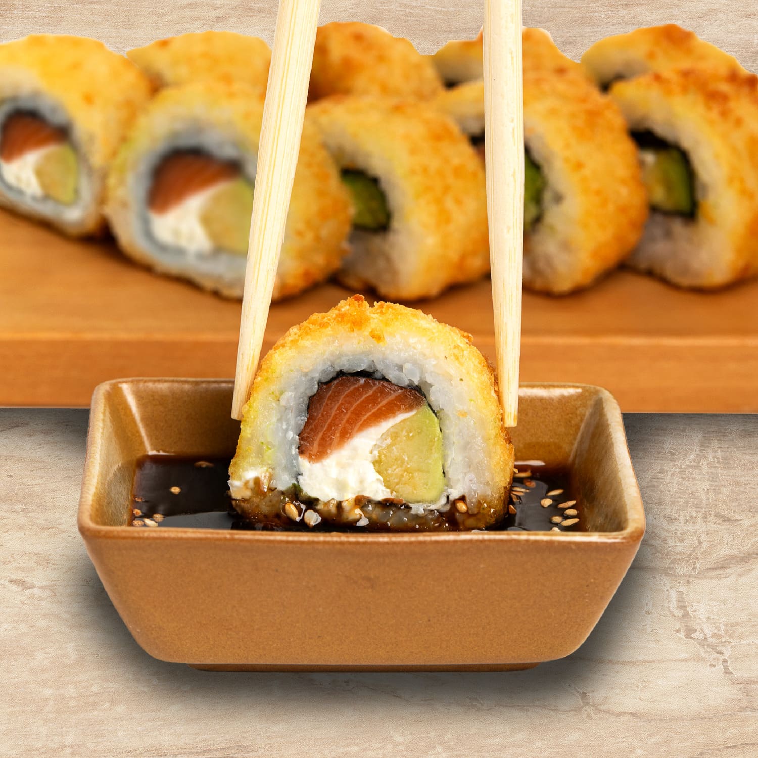 Maki Furai (5 makis)