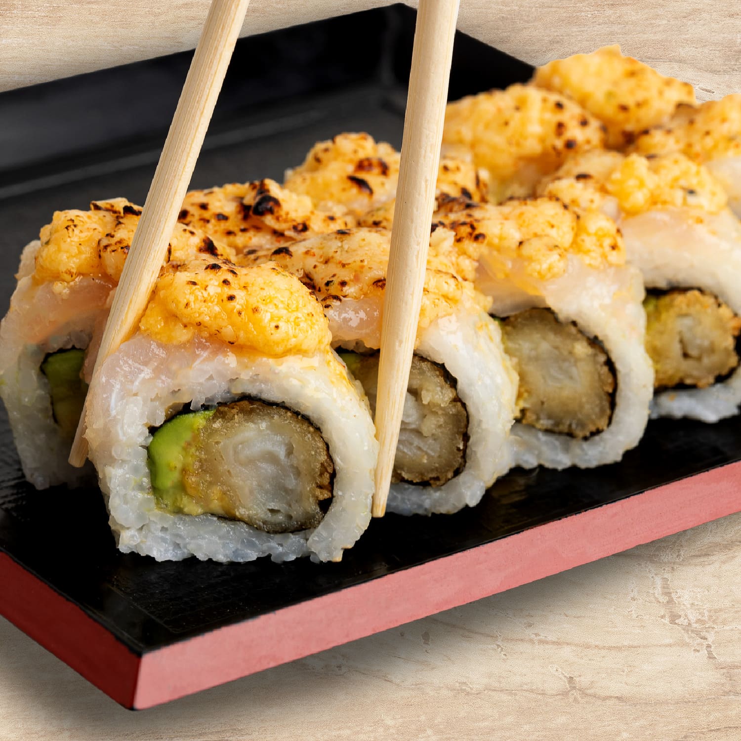 Maki Parmesano (5 makis)