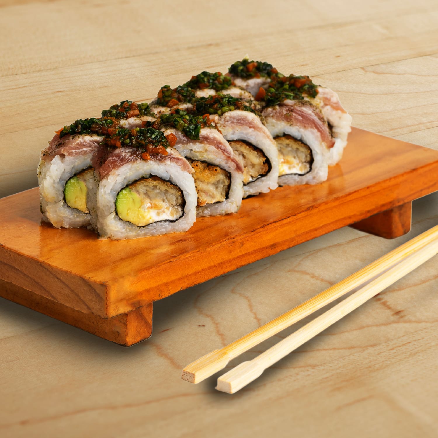 Maki Parrillero (5 makis)