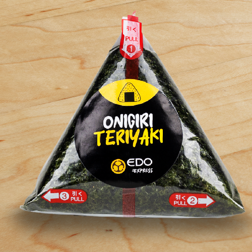 Onigiri Teriyaki